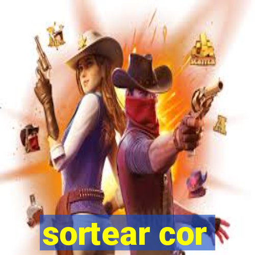 sortear cor